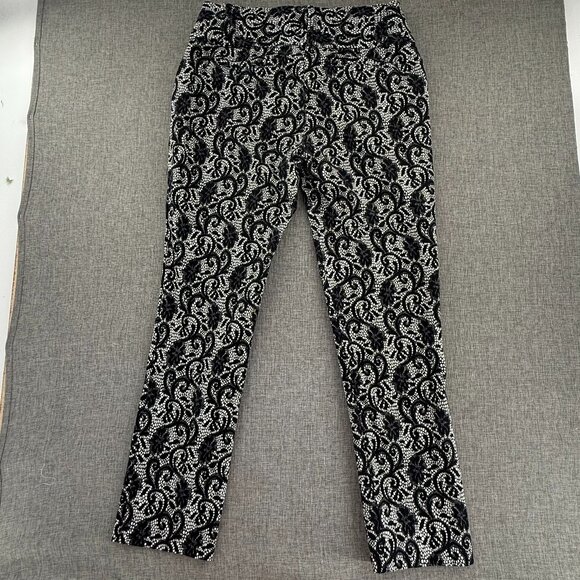 Candie's Marilyn ANKLE Pants Size 5 Cotton Blend Elastic Waist band Stretch Low - Picture 13 of 15